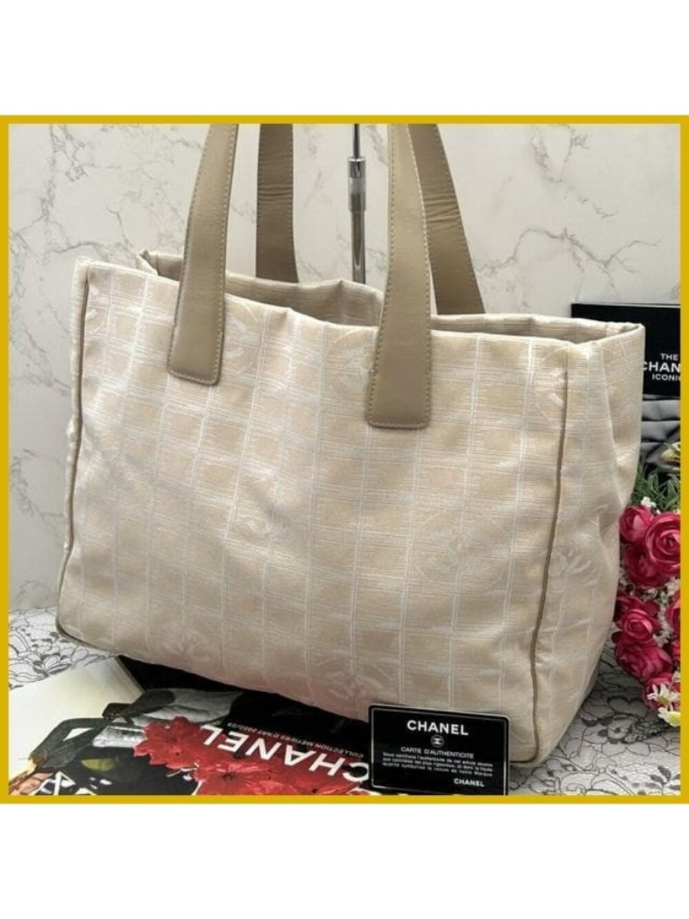 Chanel New Travel Line Tote MM